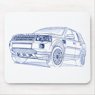 LR Freelander 2011 Mousepad