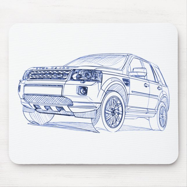 LR Freelander 2011 Mousepad (Vorne)