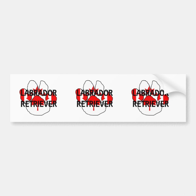 LR Name flatch paw Autoaufkleber (Vorne)