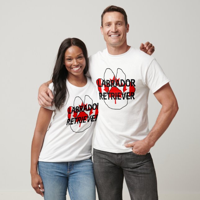 LR Name flatch paw T-Shirt (Unisex)