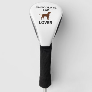 LR Schokolade Labrador Liebhaber Golf Headcover