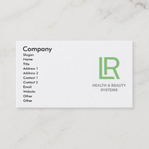LR-Visitenkarte Visitenkarte