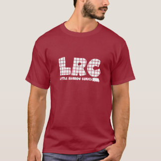LRC: Gitterfeld-Dunkelheit T-Shirt