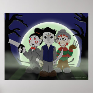 LRC kleine Horror Poster