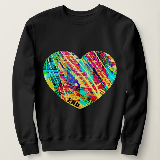 LRD Heart Patch Basic Sweatshirt (Design vorne)