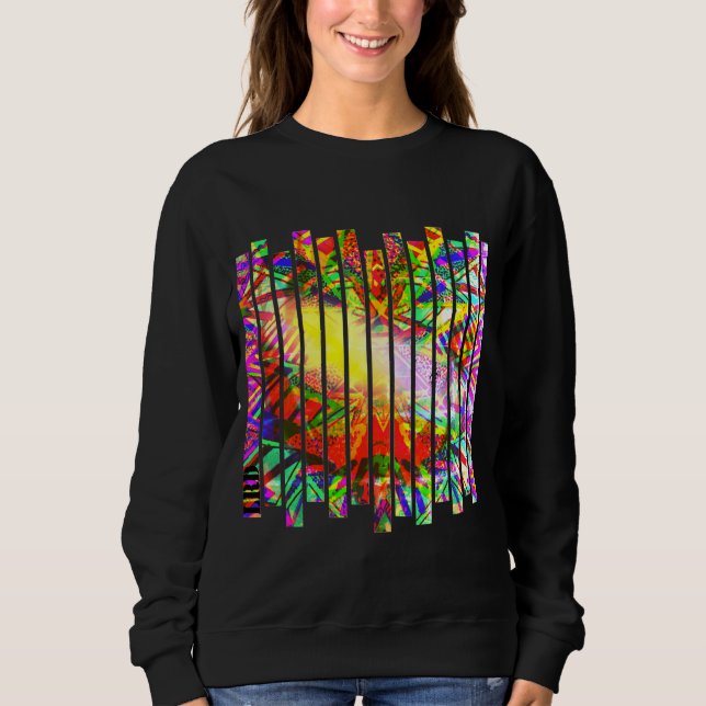 LRD Triptych Print Sweatshirt (Vorderseite)