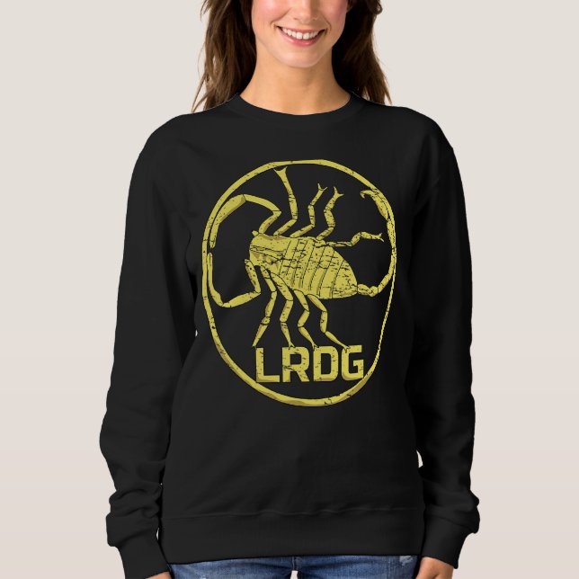 Lrdg British Special Force Range Desert Group Sweatshirt (Vorderseite)