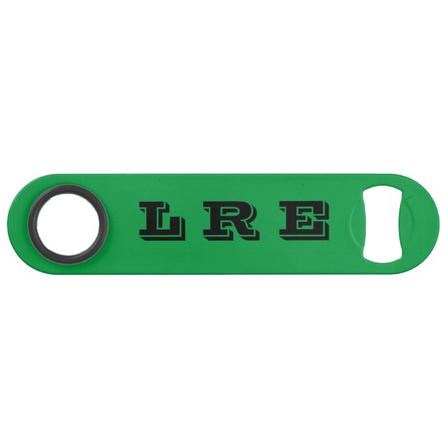 LRE Lake Riverside Anwesen Flaschenöffner (Vorderseite (Horizontal))