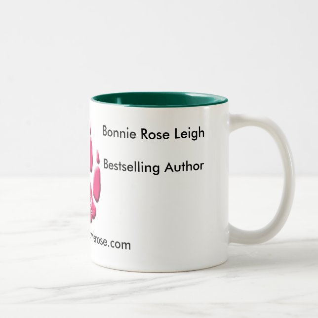 lrglogo, Bonnie Rose LeighBestselling Autor,… Zweifarbige Tasse (Rechts)