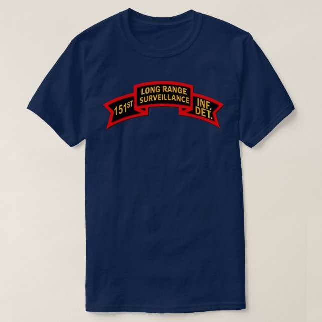 LRSU Scroll Surveillance 151. T-Shirt (Design vorne)