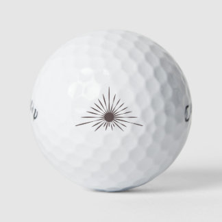 LRW Sun Logo Brand Callaway Golf Ball