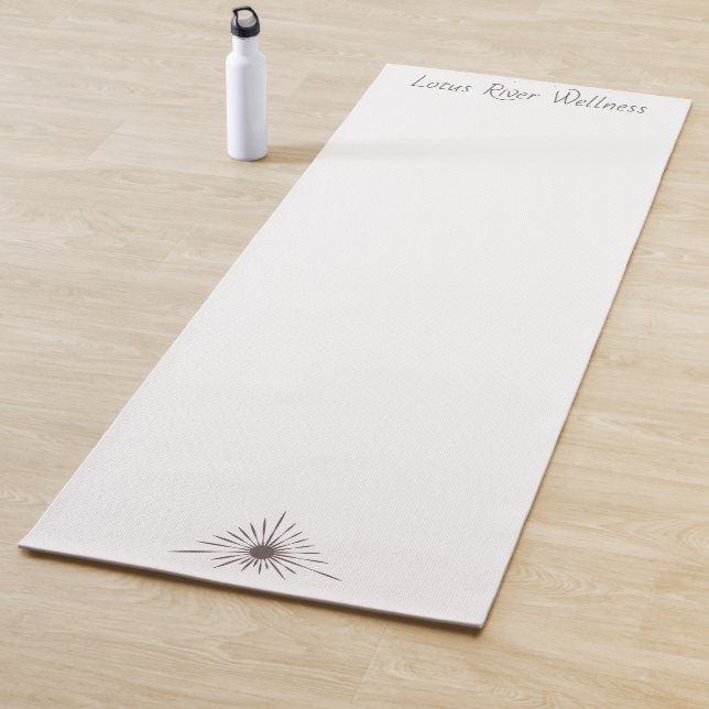 LRW Sun Logo-Markenbezeichnung Basic Yoga Mat Yogamatte (Beispiel)