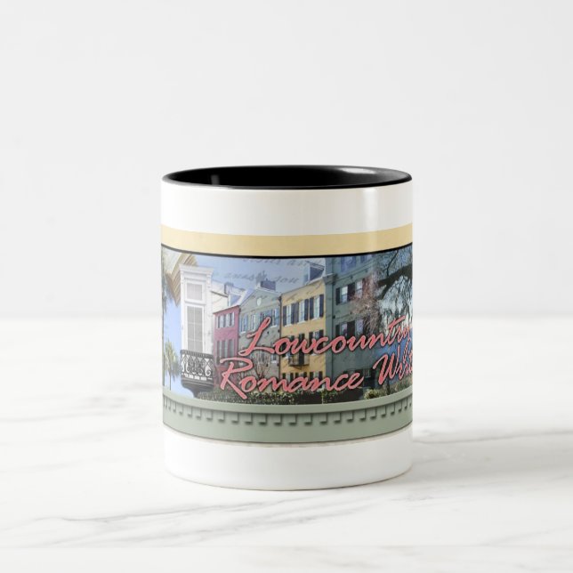 LRWA NETZ Titel Zweifarbige Tasse (Mittel)