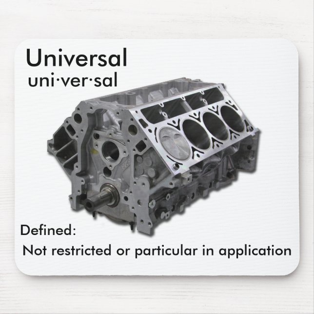 LS1, Motor-Tauschen Mousepad (Vorne)