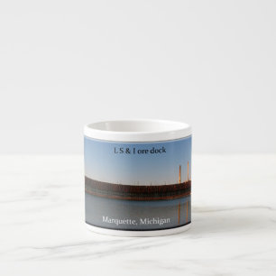 LS&I Ore Dock Marquette Espresso Tasse
