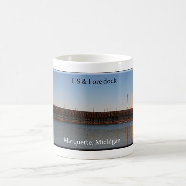 LS & I Ore Dock Marquette Tasse (Mittel)