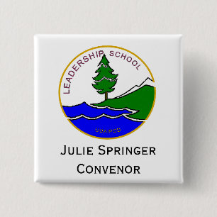 ls-Logocol., Claire Paul Convenor Button