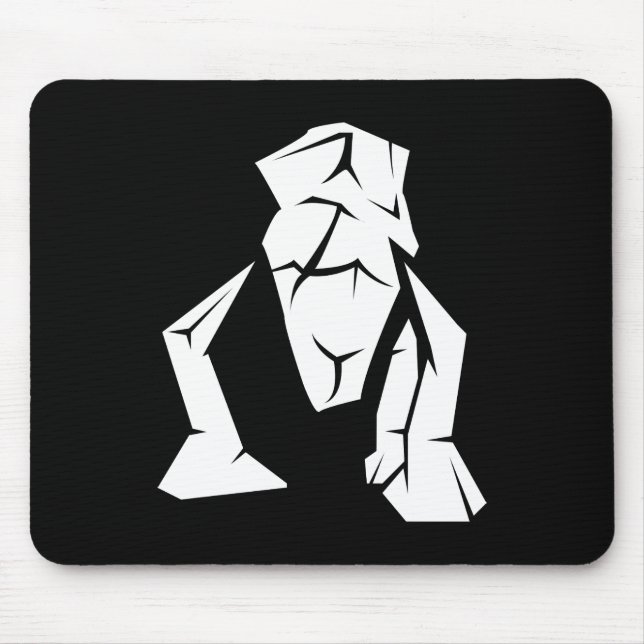 Ls-Mausunterlage Mousepad (Vorne)