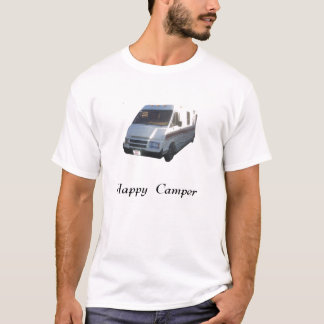 Ls-Mod, glücklicher Camper T-Shirt