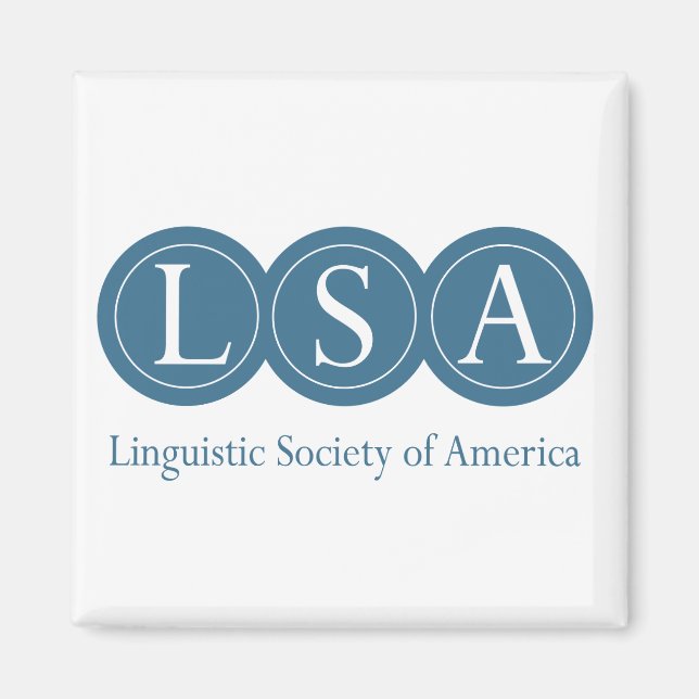 LSA Logo-Magnet Magnet (Vorne)