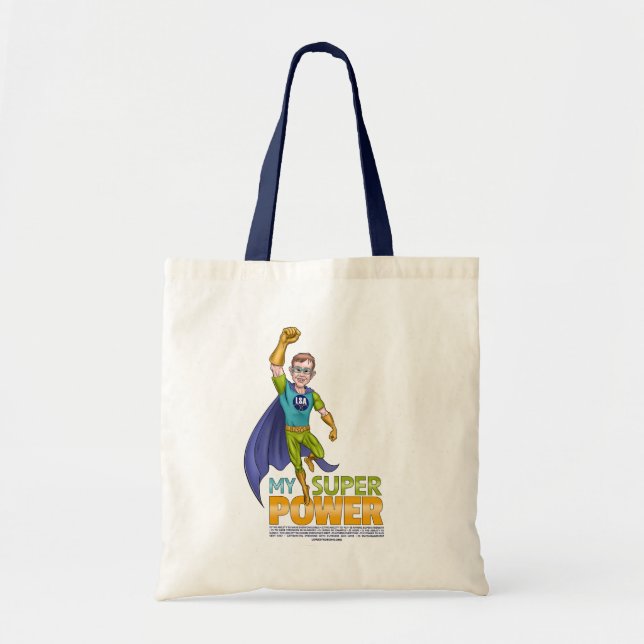LSA Super Power - Grundlegende Tasche (Vorne)