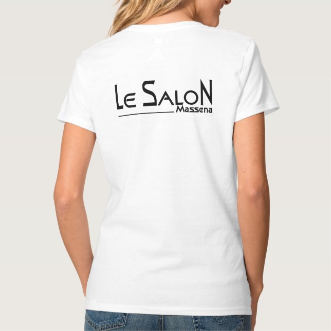 LSalonMassena Frau T-Shirt (Rückseite)