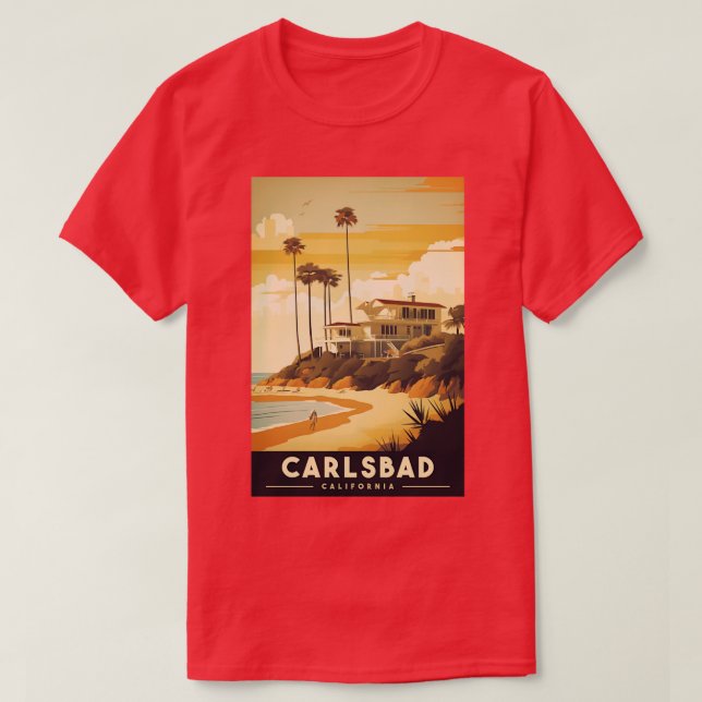 lsbad California TShirt 2 (Design vorne)