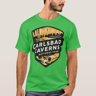 lsbad Caverns National Park Höhle 1 T-Shirt