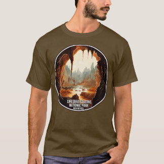 lsbad Caverns Nationalpark New Mexico T-Shirt