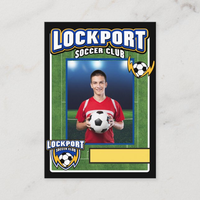 LSC Trading Card Visitenkarte (Vorderseite)