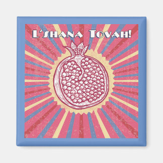 L'Schanah Tovah, Ein gutes neues Jahr! Magnet