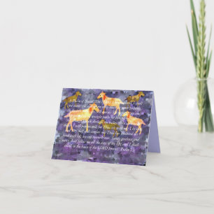 L'Shanah Tovah Card Feiertagskarte