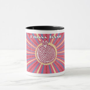 L'shanah tovah, Für ein gutes Jahr! Tasse