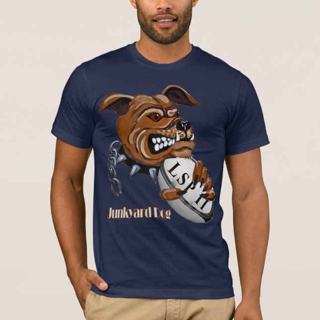 LSP II Junkyard Dog T-Shirt (Vorderseite)