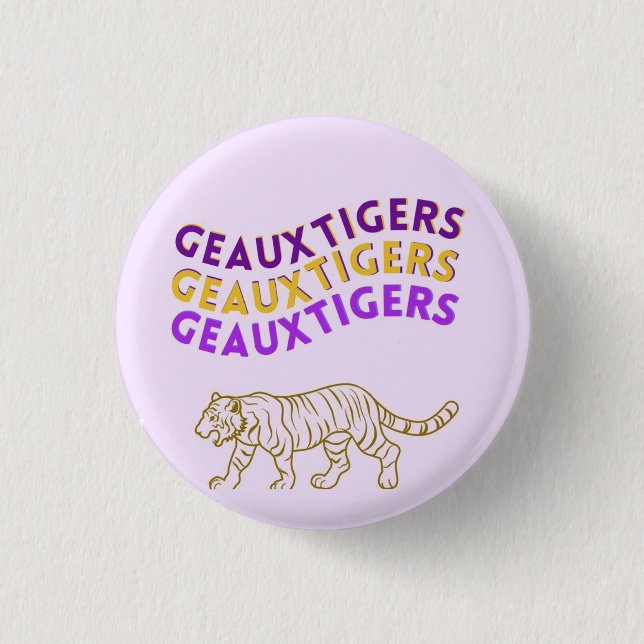 LSU Gameday Button (Vorderseite)