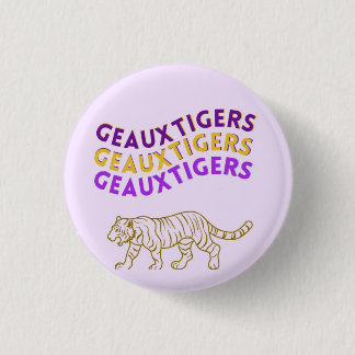 LSU Gameday-Knopf Button