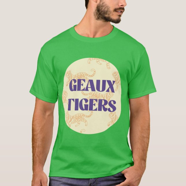 lsu geh tigers T-Shirt (Vorderseite)