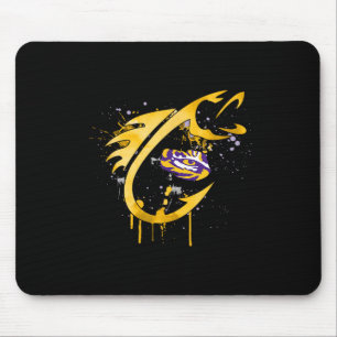 Lsu Tigers Angelhaken Mousepad