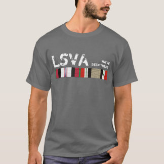 LSVA Grau-Shirt T-Shirt