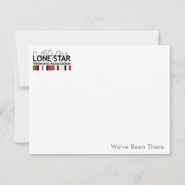 LSVA Vielen Dank für Ihre Anmerkungen Mitteilungskarte (Vorderseite)