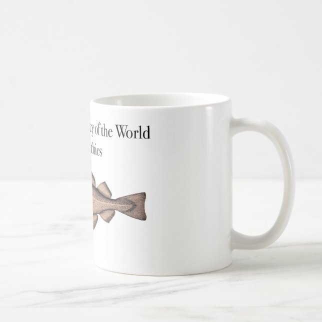 LSW Kabeljau der Ethik-Tasse Kaffeetasse (Rechts)