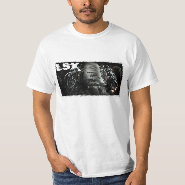 LSX T-Shirt (Vorderseite)