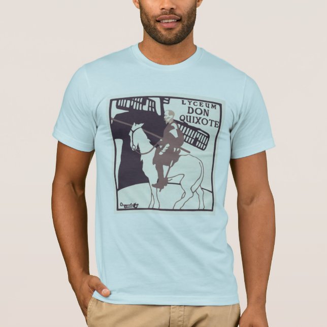 Lt-Blau Lehrsaal-Dons Q T-Shirt (Vorderseite)