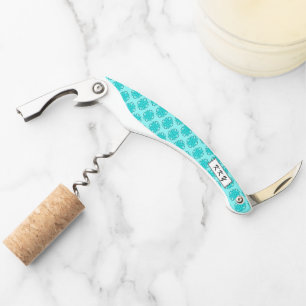 Lt Blue / Aquamarines Kleberband von Kenneth Yonci Kellnermesser