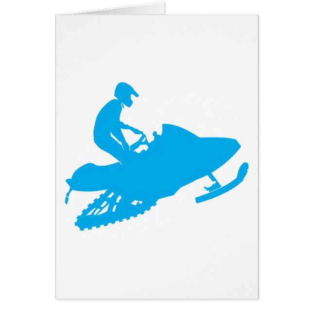 LT-Blue-Snowmobiler (Vorne)