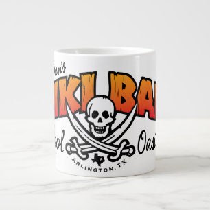 Lt Dans Tiki Bar u. Pool-Oase Jumbo-Tasse