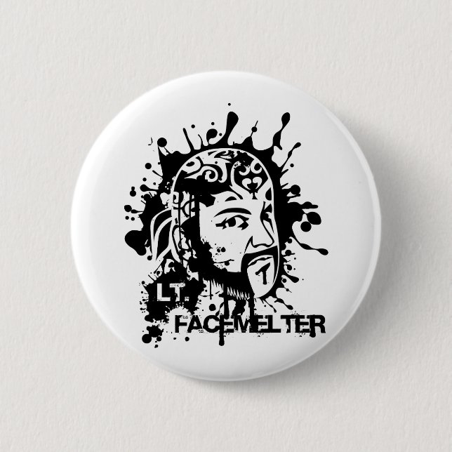 Lt Facemelter Button (Vorderseite)