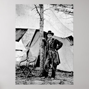 Lt General Ulysses S Grant Poster