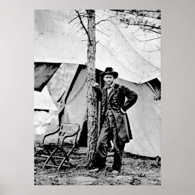 Lt General Ulysses S Grant Poster (Vorne)