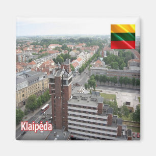 LT - Litauen - Klaipeda Magnet